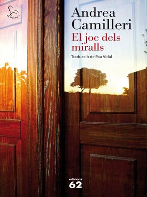 cover image of El joc dels miralls